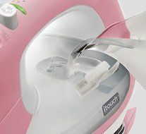 LIMITED EDITION: PINK OLISO PRO TG1600 SMART IRON -- 1800W N3