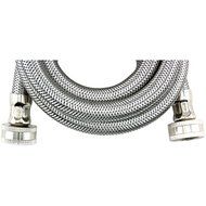 New CERTIFIED APPLIANCE WM72SS Braided Stainless Steel Washing Machine Hose (6ft)