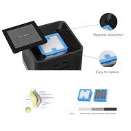 Focusairy Leader G1 True HEPA Air Cleaner Desktop Activated Carbon Table Air Purifier Pet Dander Odor Allergen... N2