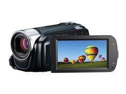 Canon VIXIA HF R20 Full HD Camcorder with 8GB Internal Flash Memory (Red) N5