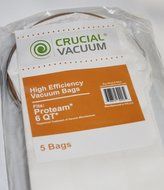 10 Proteam Windsor Raven 6 QT Commercial Pack Vacuum Bags Designed To Fit Proteam Windsor Raven 6 Quart Commercial... N2