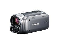 Canon VIXIA HF R20 Full HD Camcorder with 8GB Internal Flash Memory (Red) N6
