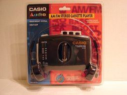 Casio Computer Co., LTD. Casio AS-201R Casio AM/FM Stereo Radio Cassette Player Model AS-201R N2
