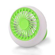 Mystery Rechargeable USB Mini Fan Portable Desktop Table Fan with Bulit-in Battery USB Powered with 3 Modes Speed... N11