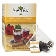 Mighty Leaf Tea, Wild Berry Hibiscus (Pack of 3)