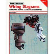 Clymer Wiring Diagrams Outboard Motors and Inboard/Outdrives (1956-1989) consumer electronics