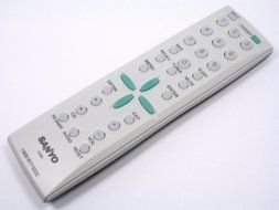 Sanyo DP26648A DP32648 DP37649 DP42848 DP46819 DP46848 DP50719 DP52848 Remote