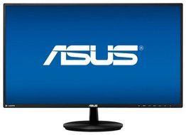 Asus - 27&quot; LED HD Monitor - Black