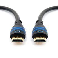 BlueRigger HDMI Cable (75 ft) w/ Built-in Signal Booster - CL3 Rated for In-wall Installation N3