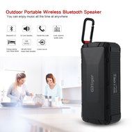 GBtiger Portable Wireless Bluetooth Speakers, IPX6 Waterproof Hifi Speaker with 10W Enhanced Bass, Dual Channel... N15