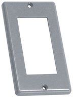 Carlon HB1GF Outlet Box Cover, 1 Gang, 4.3-Inch Length by 2.38-Inch Width by Thomas &amp; Betts