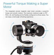 Zhiyun Z1-Rider-2 Multifunctional 3 Axis Brussless Gimbal Stablizer for Action cam like Gopro Hero 3, Hero 3+,... N3