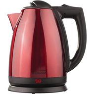 New BRENTWOOD KT-1805 1.7-Liter Red Stainless Steel Electric Cordless Tea Kettle