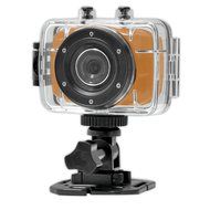 Sound Around GDV123OR Gear Pro HD Sport Action Camera, 720p Wide-Angle Camcorder with 2.0 Touch Screen SD Card... N2