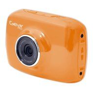 Sound Around GDV123OR Gear Pro HD Sport Action Camera, 720p Wide-Angle Camcorder with 2.0 Touch Screen SD Card... N3