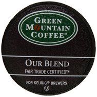 Green Mountain Coffee Our Blend, Light Roast, K-Cup Portion Pack for Keurig Brewers 24-Count