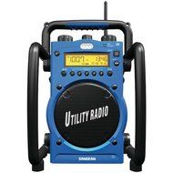New SANGEAN U3R Digital AM/FM Water-Resistant Utility Radio with Alarm