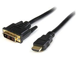 STARTECH.COM HDDVIMM3 / 3FT DVI TO HDMI CABLE DVI-D VIDEO ADAPTER M/M by StarTech N3