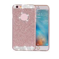 iPhone 7 Plus Case,Inspirationc Beauty Luxury Diamond Hybrid Glitter Bling PC Hard Shiny Sparkling with Crystal... N3