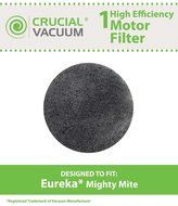 1 Eureka Mighty Mite Motor Filter fits Eureka Mighty Mite and Sanitaire Models 3600 Series, Replaces Eureka Part...