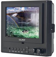 Lilliput 569gl-50np/ho/y 5-inch On-camera Hd LCD Field Monitor w/ Hdmi in Hdmi Out Component... N2