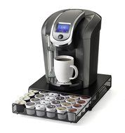 Nifty 6470 Keurig Brewed Glass Top K-Cup Rolling Drawer N5