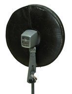 New Fan Buddy Fan Filter with Replaceable Activated Carbon Layers - Made for 18" Circular Fan FILTER ONLY, Fan...