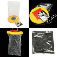 Kitchen House Pest Red Drosophila Fruit Fly Trap Top Catcher Ultimate Catcher Insect Bug Killer Cage Safe Bag N7