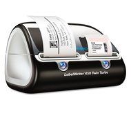 DYMO LABLWRITER 450 TWIN, TURBO PC LABEL PRINTER DYM1752266