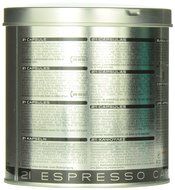 illy iperEspresso Capsules Dark Roasted Coffee, 5-Ounce, 21-Count Capsules N11