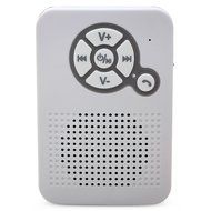 Aduro AquaSound WSP40 Waterproof Shower Bluetooth Portable Speaker with Stand and Suction Cup (Turquoise/White) N13
