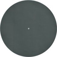 Genuine Leather Turntable Platter Mat - Gray N2
