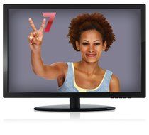 V7 LED215W2R-8N 21.5-Inch Screen LED-Lit Monitor N3