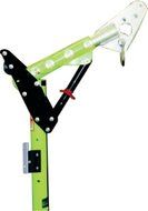 3M DBI-SALA Advanced 8518001 Davit Component, 11-1/2-27-1/2 Adjustable Offset Upper Davit Mast With 33- 43 Anchor...