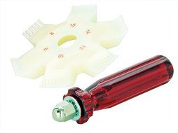 AC Evaporator/Condenser Radiator Coil Fin Straightener Comb Rake (6 in 1) - NEW N2