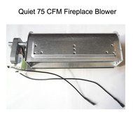 Quiet 160 CFM Fireplace Blower Gas Insert Universal Replacement Fan Kit 3307 N5