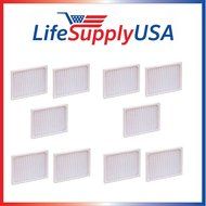 10 Pack Replacement Filter to fit Hunter 30920 30905 30050 30055 30065 37065 30075 30080 30177 Designed and Engineered...