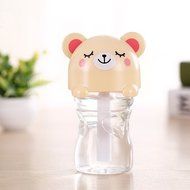 Creative Pet Water Bottle Caps Thouch Mini Humidifier Air Purifiers HOT (Blue(Koala)) N2