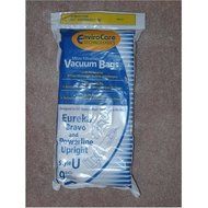 Generic Eureka Style &quot;U&quot; Vacuum Cleaner Bags 9pk, Made to Fit Eureka Part # 57802A