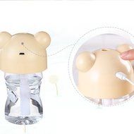 Creative Pet Water Bottle Caps Thouch Mini Humidifier Air Purifiers HOT (Blue(Koala)) N4