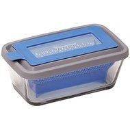 New MAGIC CHEF MCMC475RBL Magic Steam 4 3/4-Cup Microwave Cookware (Blue)