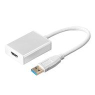 USB HDMI Adapter, VANDESAIL USB 3.0 to HDMI External Video Card Multi Monitor Adapter with Gold Plated for Windows... N16
