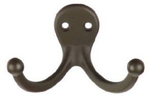 Gallery Series Double Clothes Hook by National Mfg.