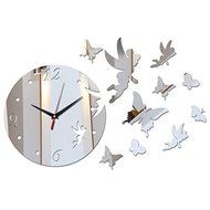 EverTrust(TM) top fashion new wall clocks acrylic horloge clock modern design, living large decorative multi-slice... N2