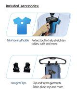 SALAV Limited Edition Professional Series Dual Bar Garment Steamer with Foot Pedals, GS49-DJ Gold N6