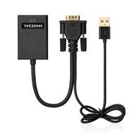 USB HDMI Adapter, VANDESAIL USB 3.0 to HDMI External Video Card Multi Monitor Adapter with Gold Plated for Windows... N21