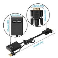 USB HDMI Adapter, VANDESAIL USB 3.0 to HDMI External Video Card Multi Monitor Adapter with Gold Plated for Windows... N22