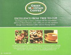 Green Mountain Coffee Pumpkin Spice 96 K-Cups N5