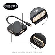 USB HDMI Adapter, VANDESAIL USB 3.0 to HDMI External Video Card Multi Monitor Adapter with Gold Plated for Windows... N24