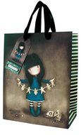 Boston International 12 Count Santoro Gorjuss Gift Bags, Medium, New Heights